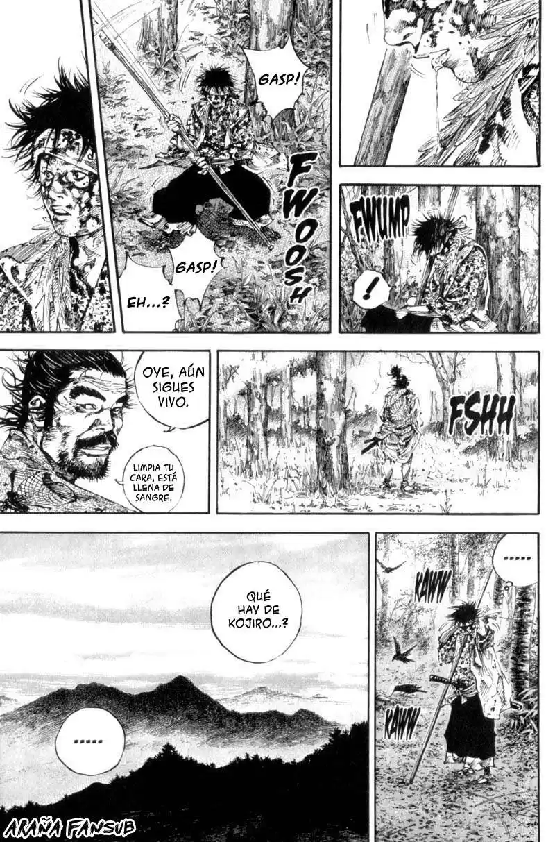 Vagabond Capitulo 166: Primer amigo página 3