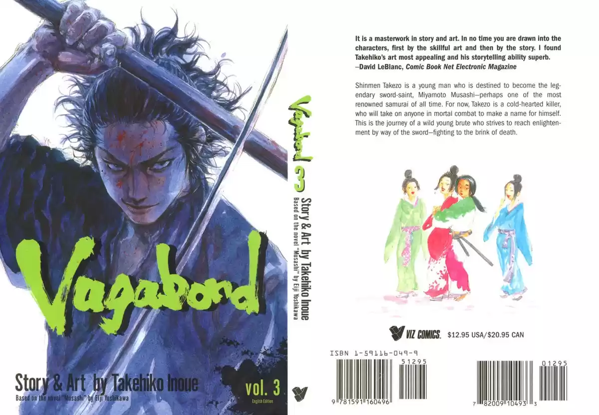 Vagabond Capitulo 22: Miyamoto Musashi página 1