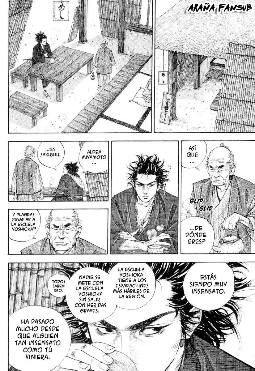 Vagabond Capitulo 22: Miyamoto Musashi página 14