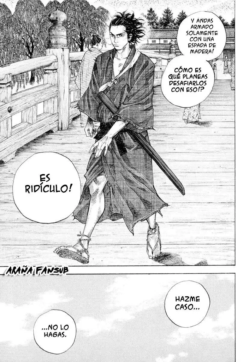 Vagabond Capitulo 22: Miyamoto Musashi página 15