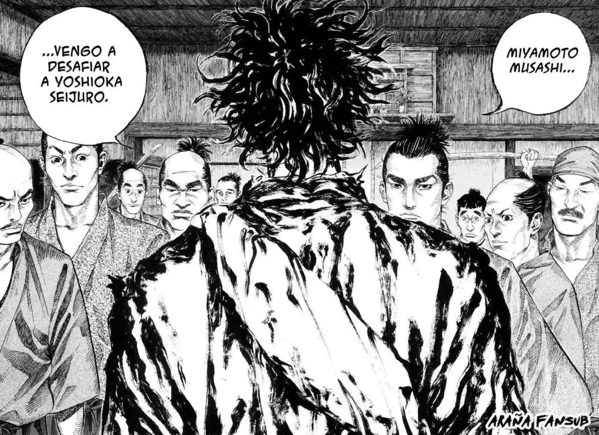 Vagabond Capitulo 22: Miyamoto Musashi página 17