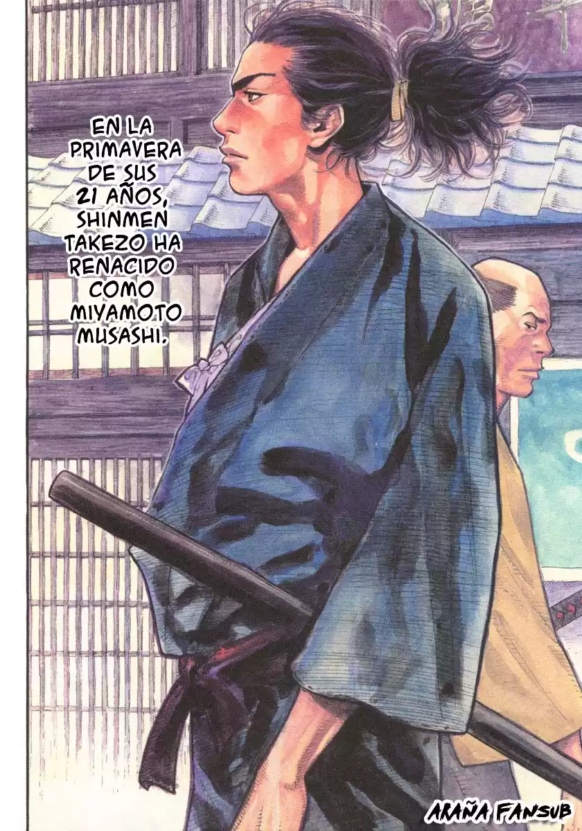 Vagabond Capitulo 22: Miyamoto Musashi página 4