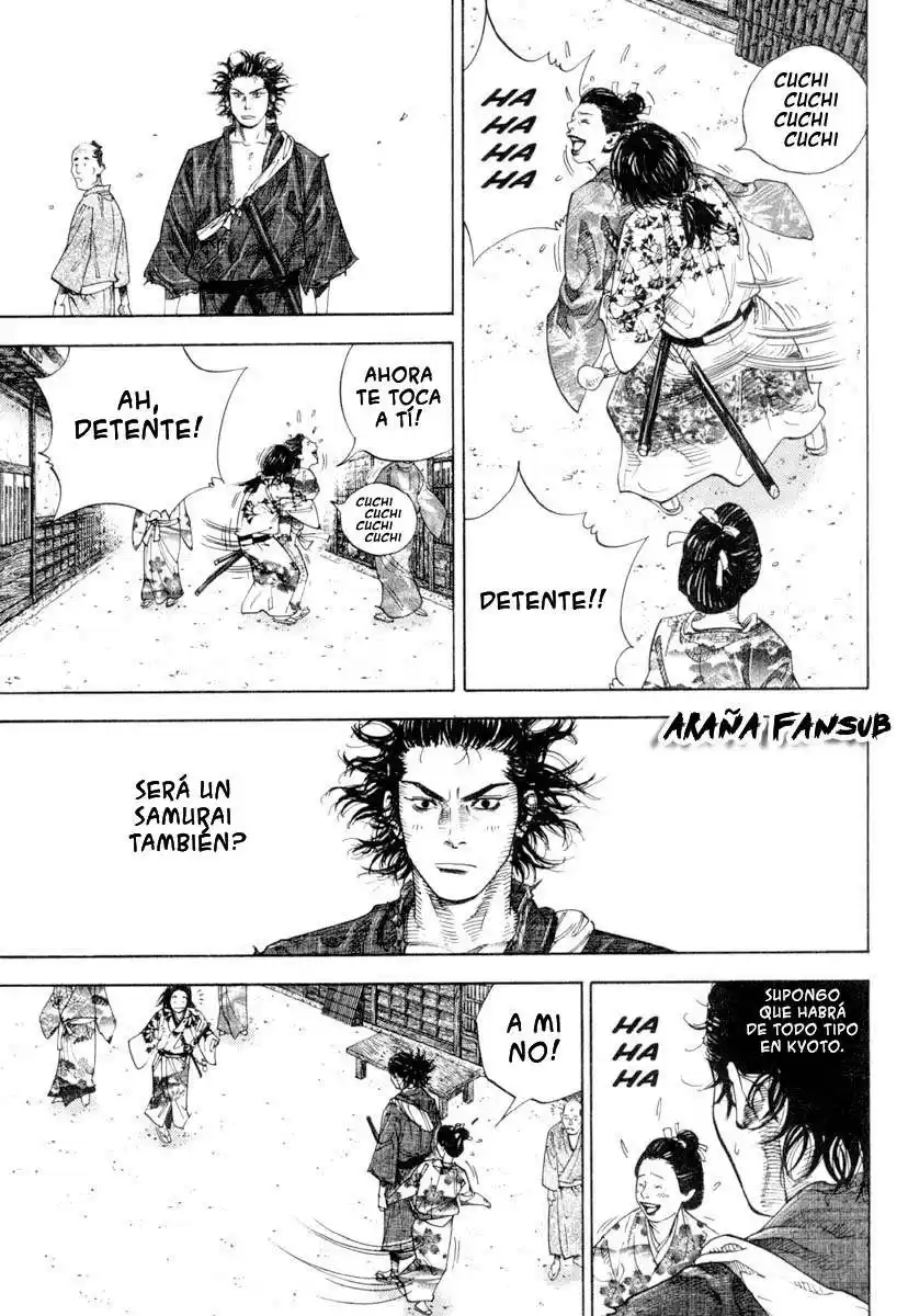 Vagabond Capitulo 22: Miyamoto Musashi página 7