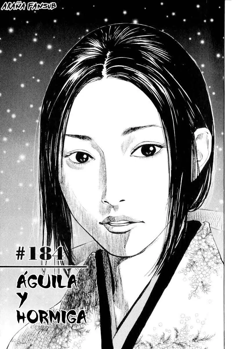 Vagabond Capitulo 184: Águila y hormiga página 1