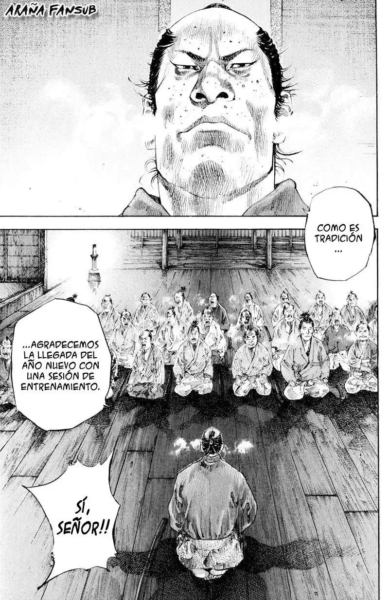 Vagabond Capitulo 184: Águila y hormiga página 11