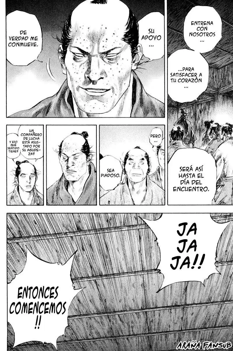 Vagabond Capitulo 184: Águila y hormiga página 14