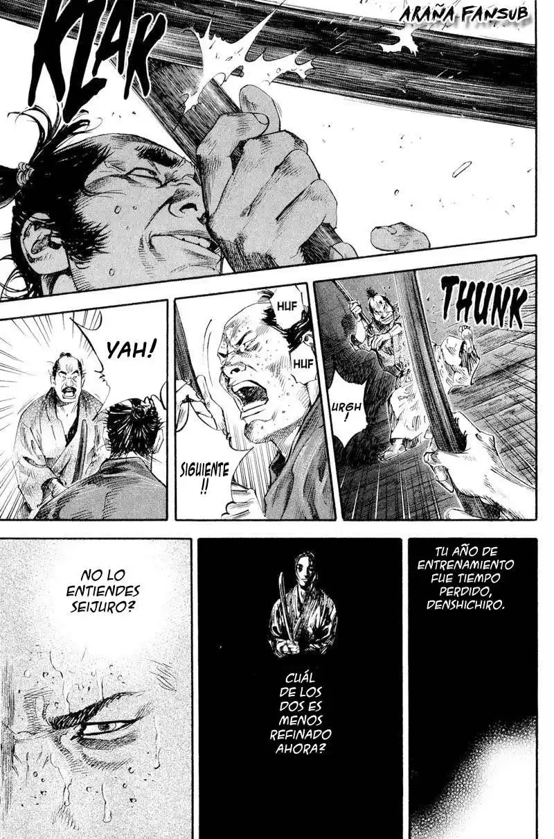 Vagabond Capitulo 184: Águila y hormiga página 15