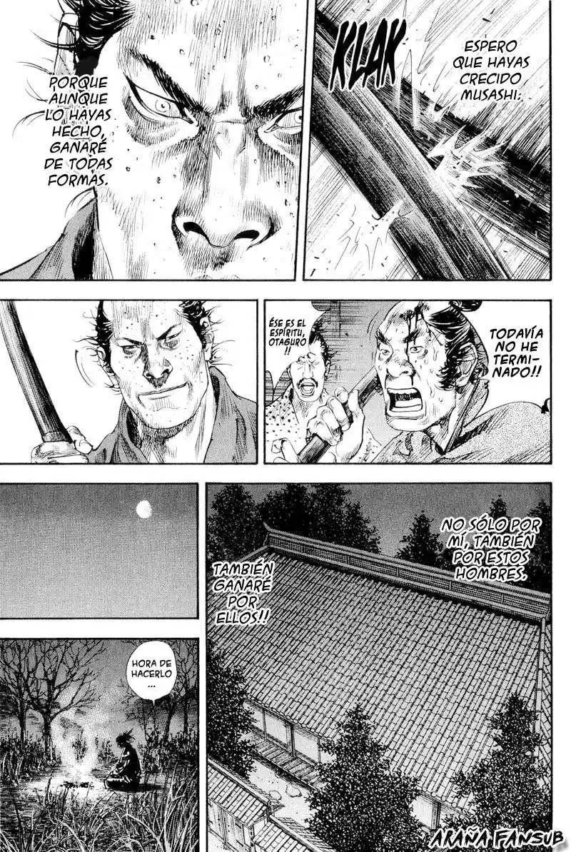 Vagabond Capitulo 184: Águila y hormiga página 19