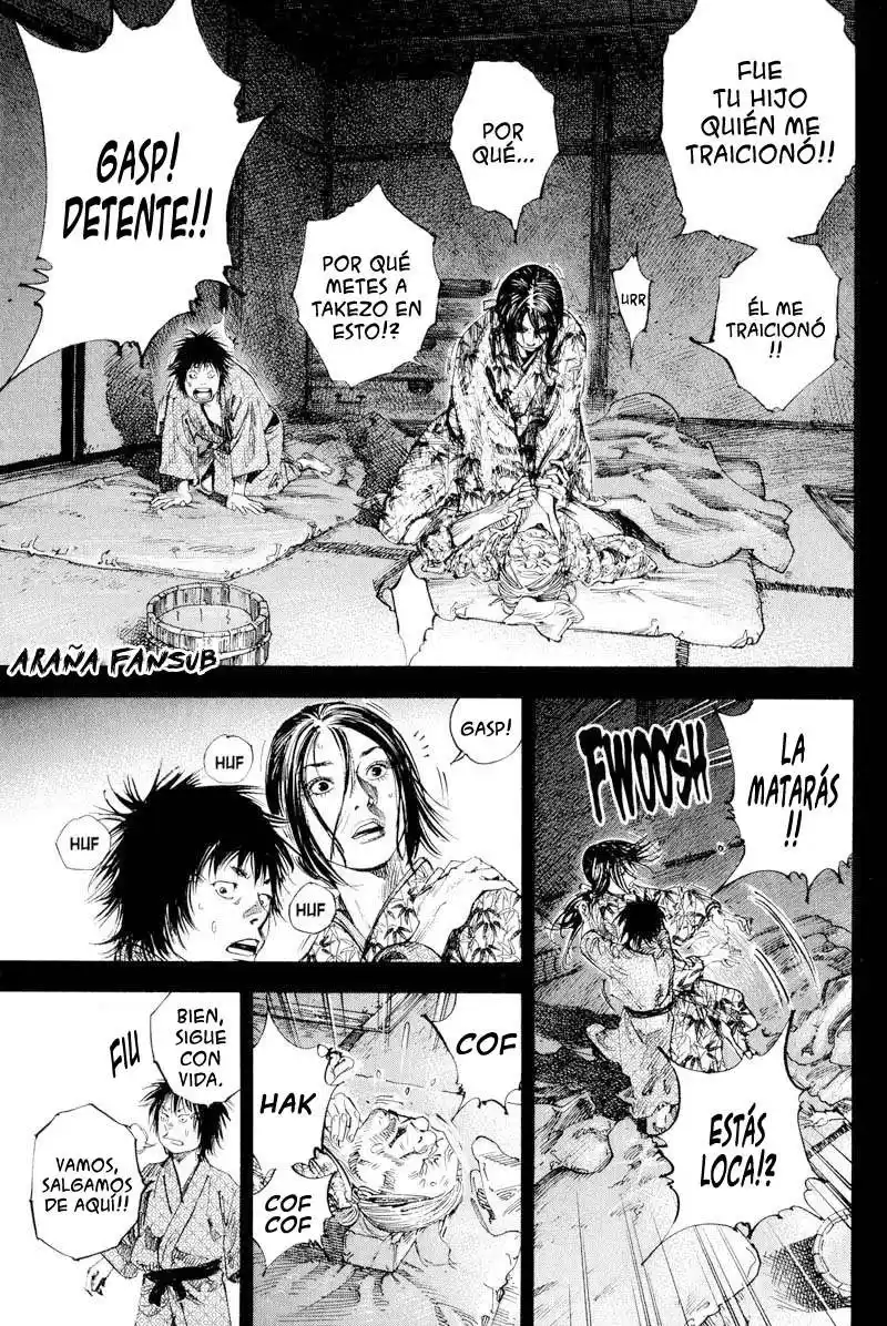 Vagabond Capitulo 184: Águila y hormiga página 5