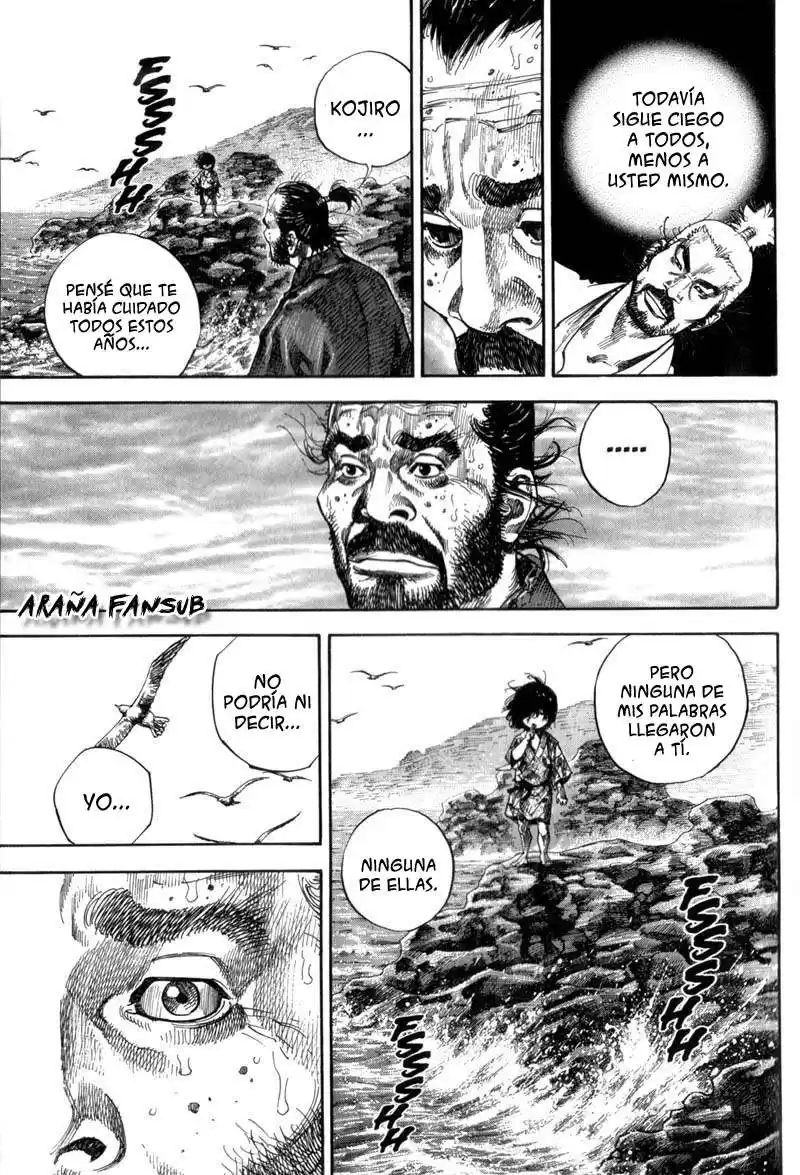 Vagabond Capitulo 132: Fe página 1