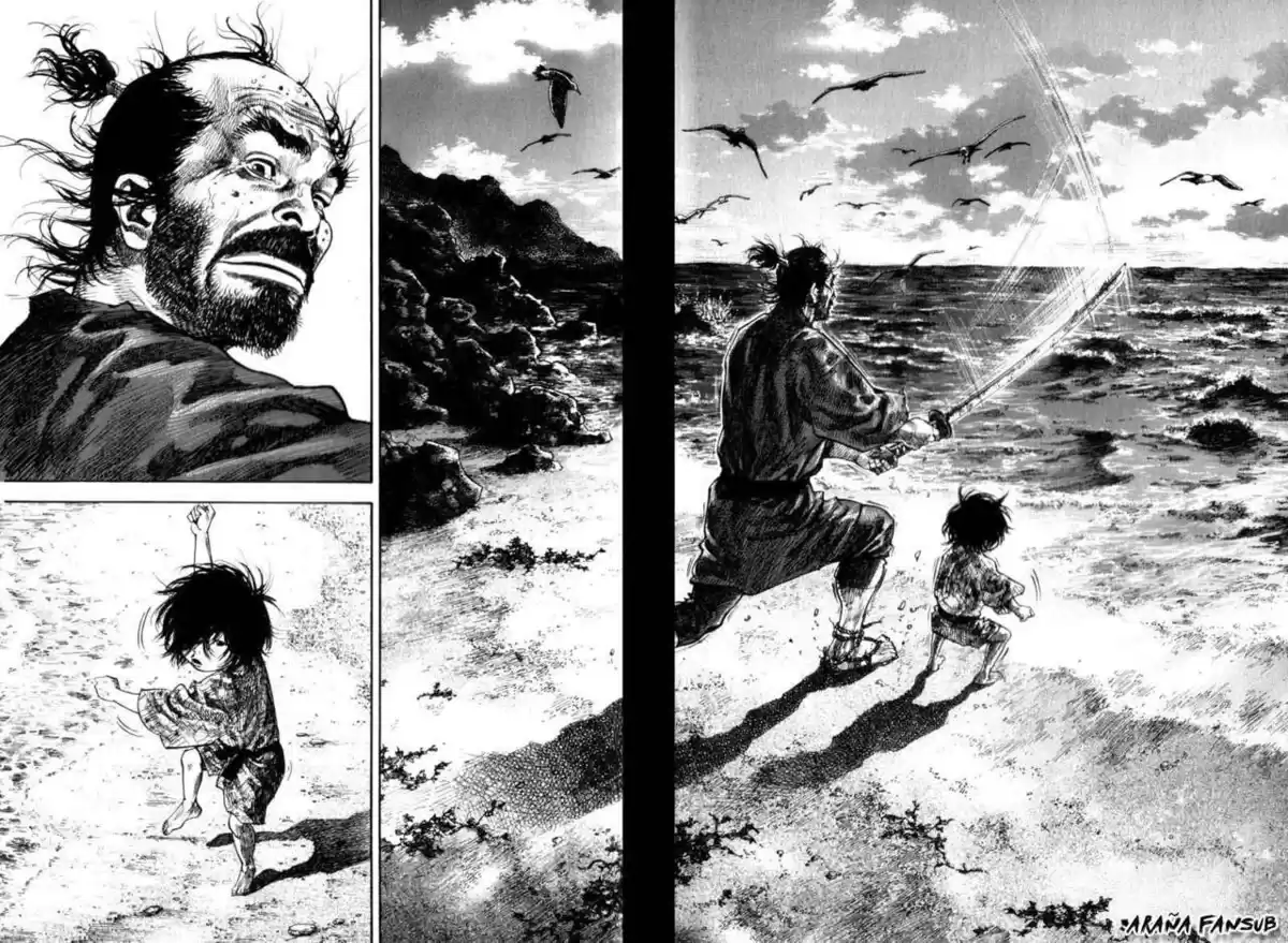 Vagabond Capitulo 132: Fe página 10