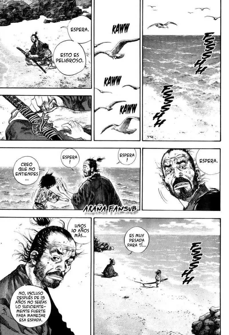 Vagabond Capitulo 132: Fe página 12