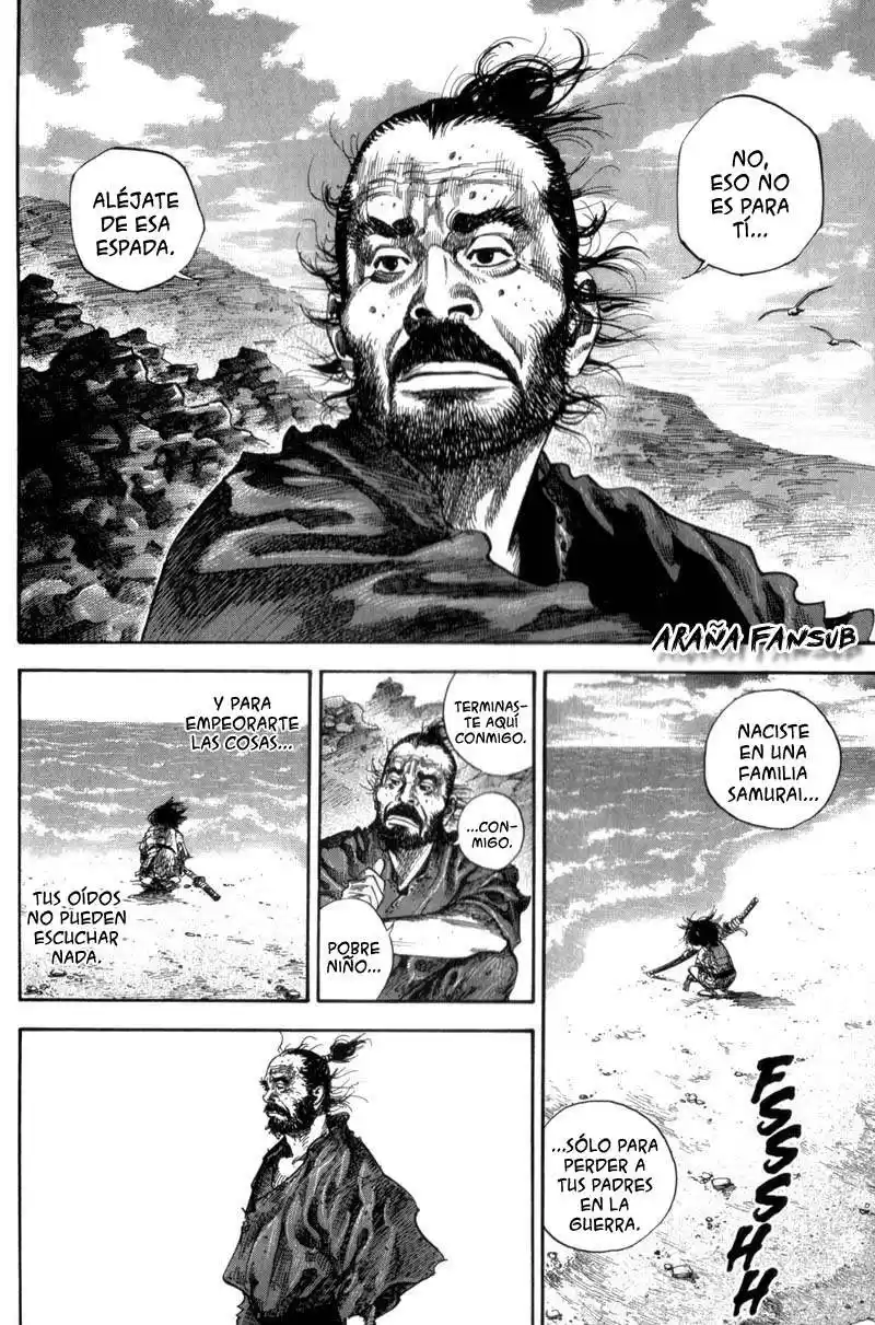 Vagabond Capitulo 132: Fe página 13