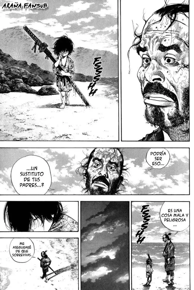 Vagabond Capitulo 132: Fe página 18