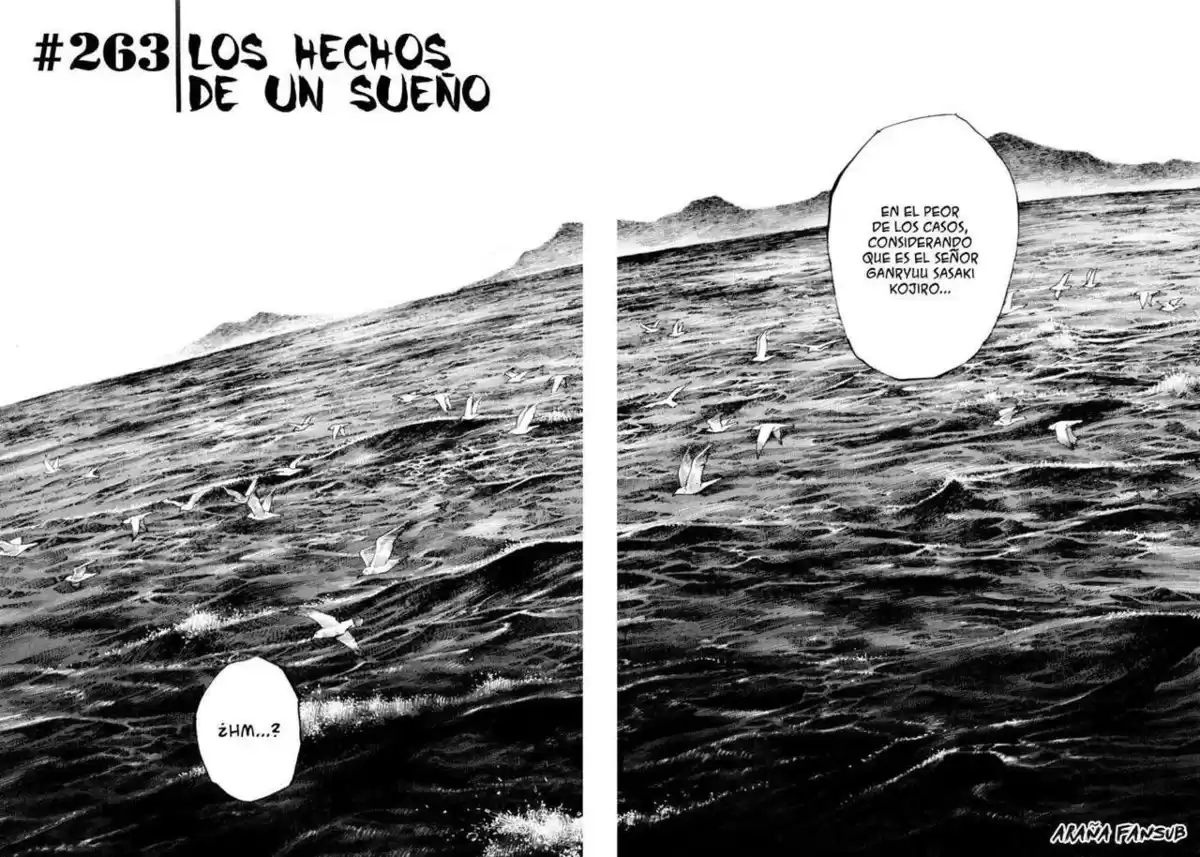 Vagabond Capitulo 263: Los hechos de un sueño página 2