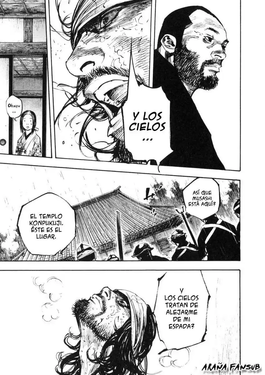 Vagabond Capitulo 251: Plegaria página 13