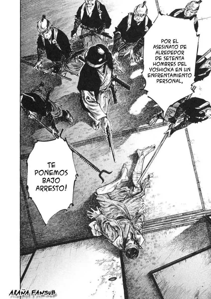 Vagabond Capitulo 251: Plegaria página 16