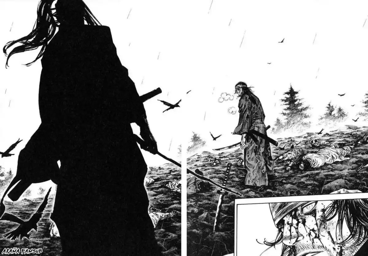 Vagabond Capitulo 251: Plegaria página 20