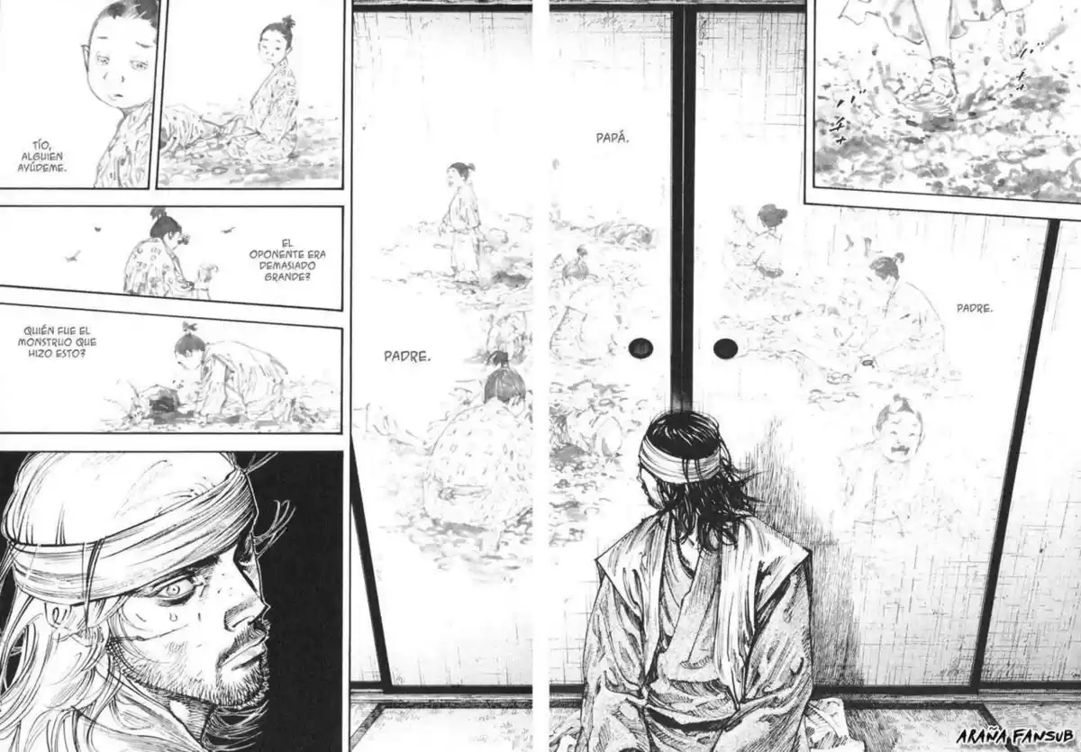 Vagabond Capitulo 251: Plegaria página 5