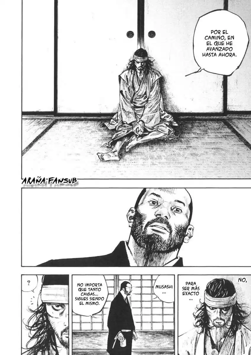 Vagabond Capitulo 251: Plegaria página 8