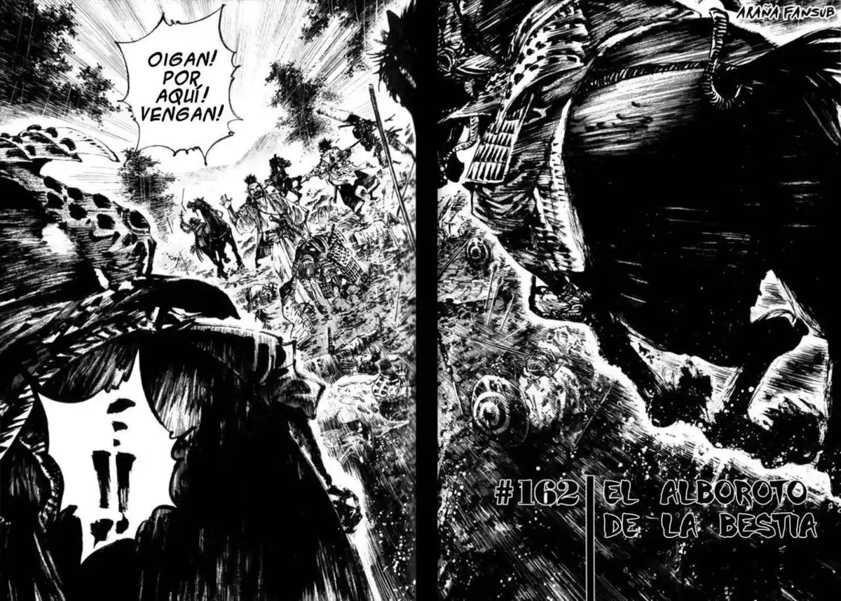 Vagabond Capitulo 162: El alboroto de la bestia página 2