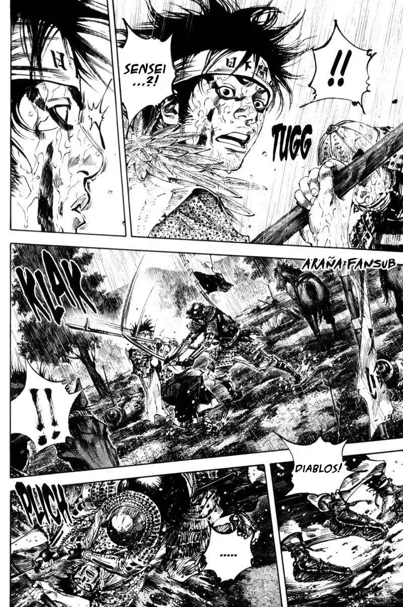 Vagabond Capitulo 162: El alboroto de la bestia página 3