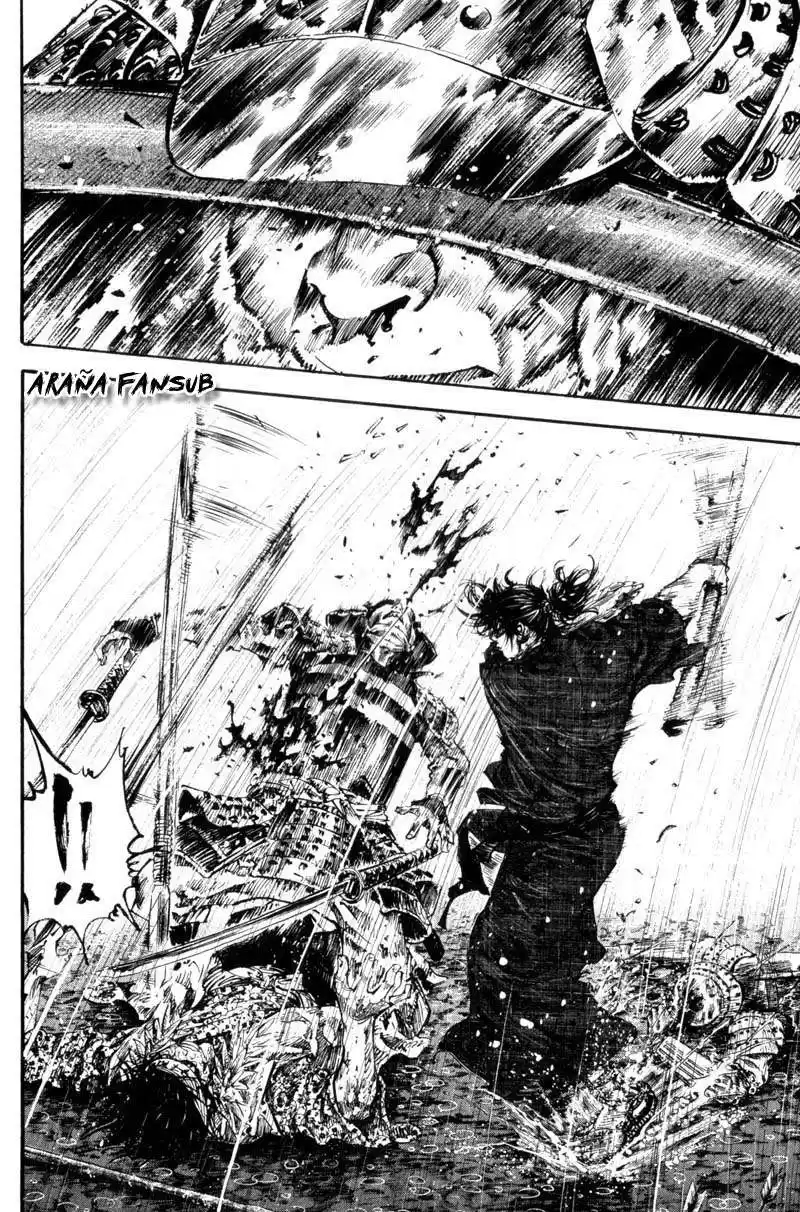 Vagabond Capitulo 162: El alboroto de la bestia página 5