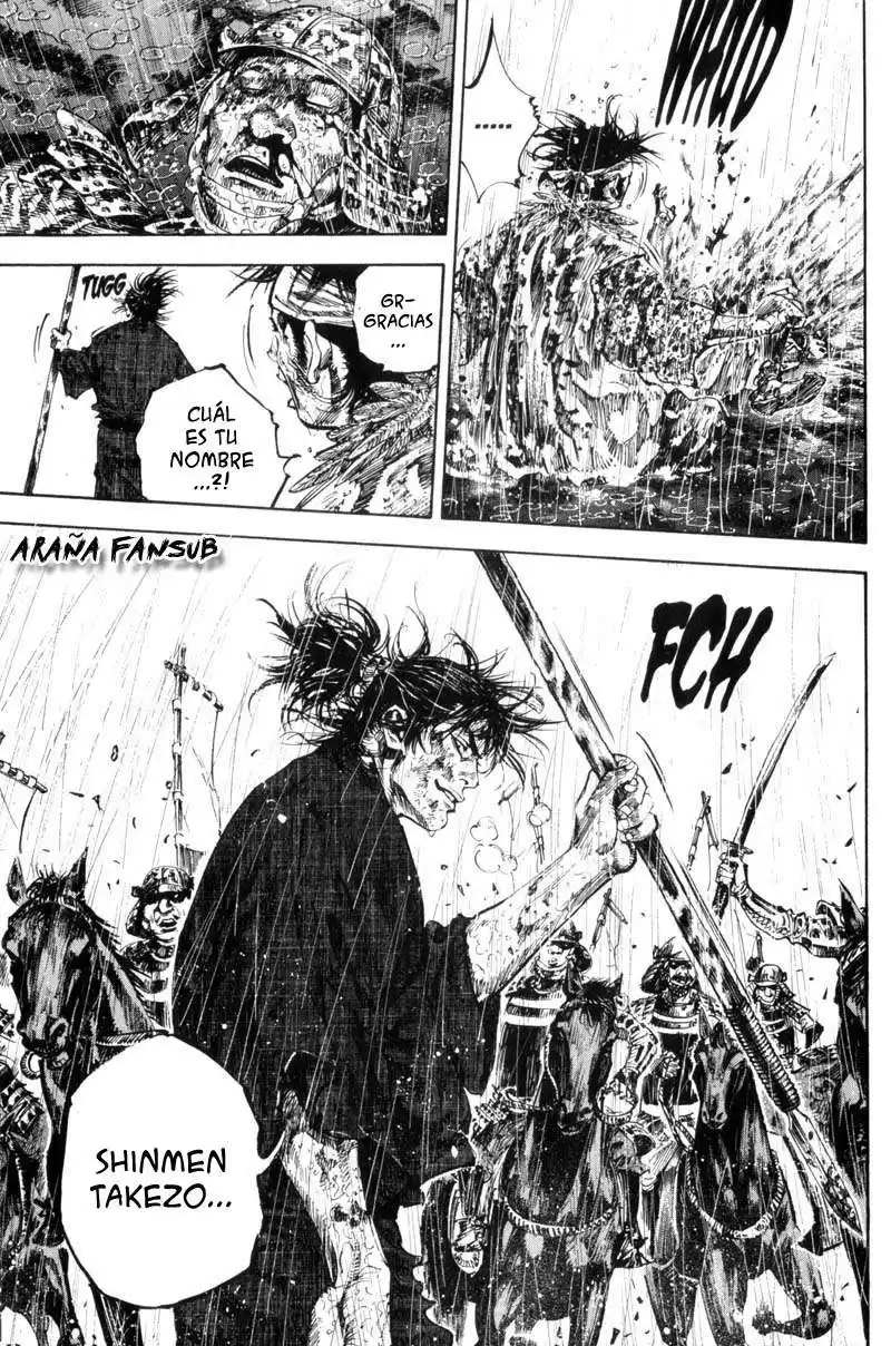 Vagabond Capitulo 162: El alboroto de la bestia página 6