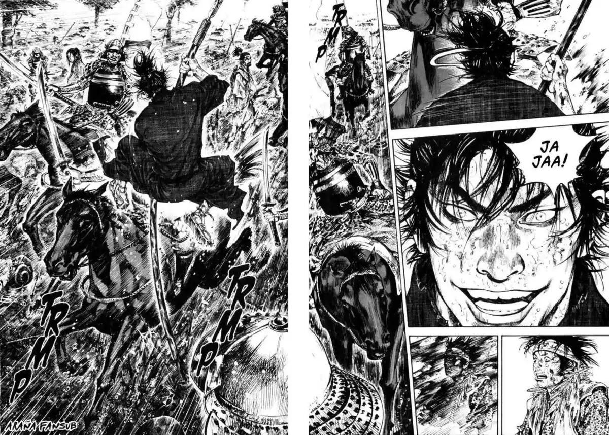 Vagabond Capitulo 162: El alboroto de la bestia página 7