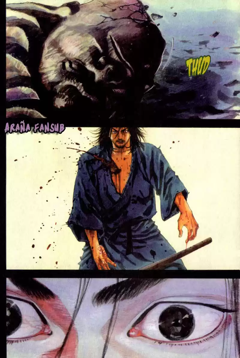 Vagabond Capitulo 60: Víspera de duelo I página 4