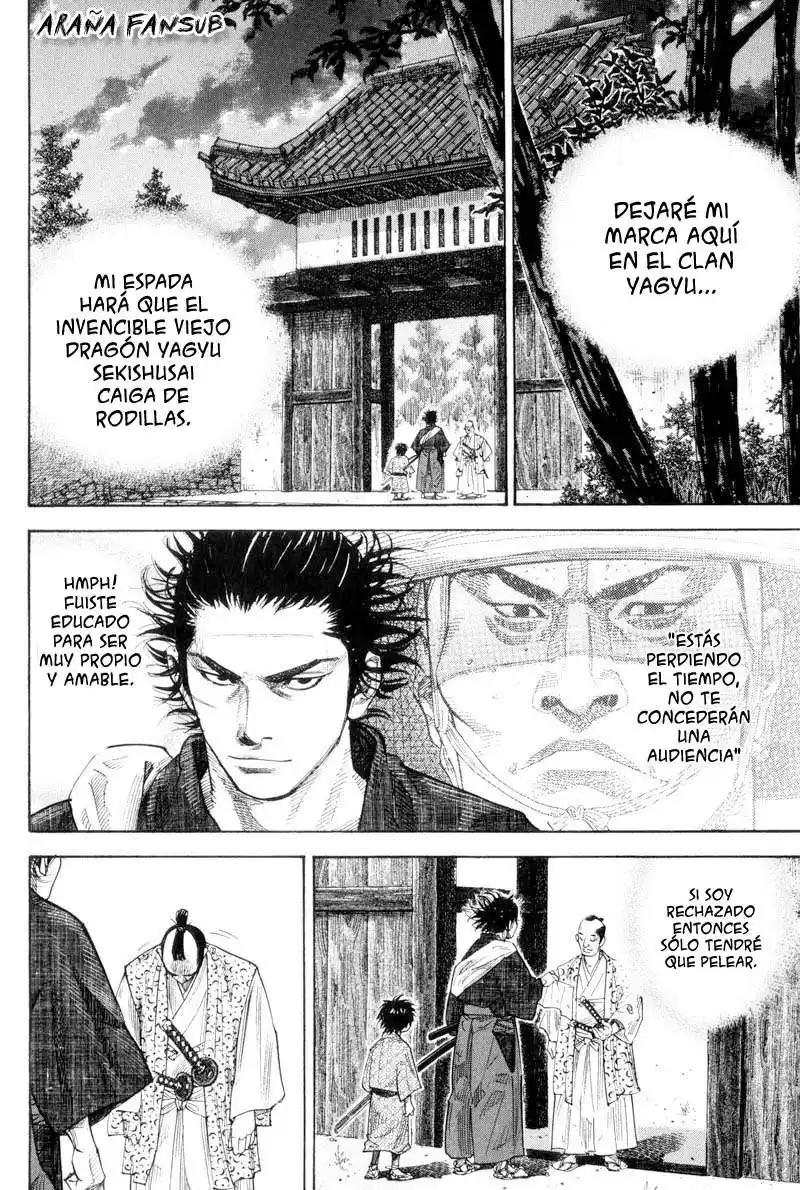 Vagabond Capitulo 86: Una ronda de discusión página 3