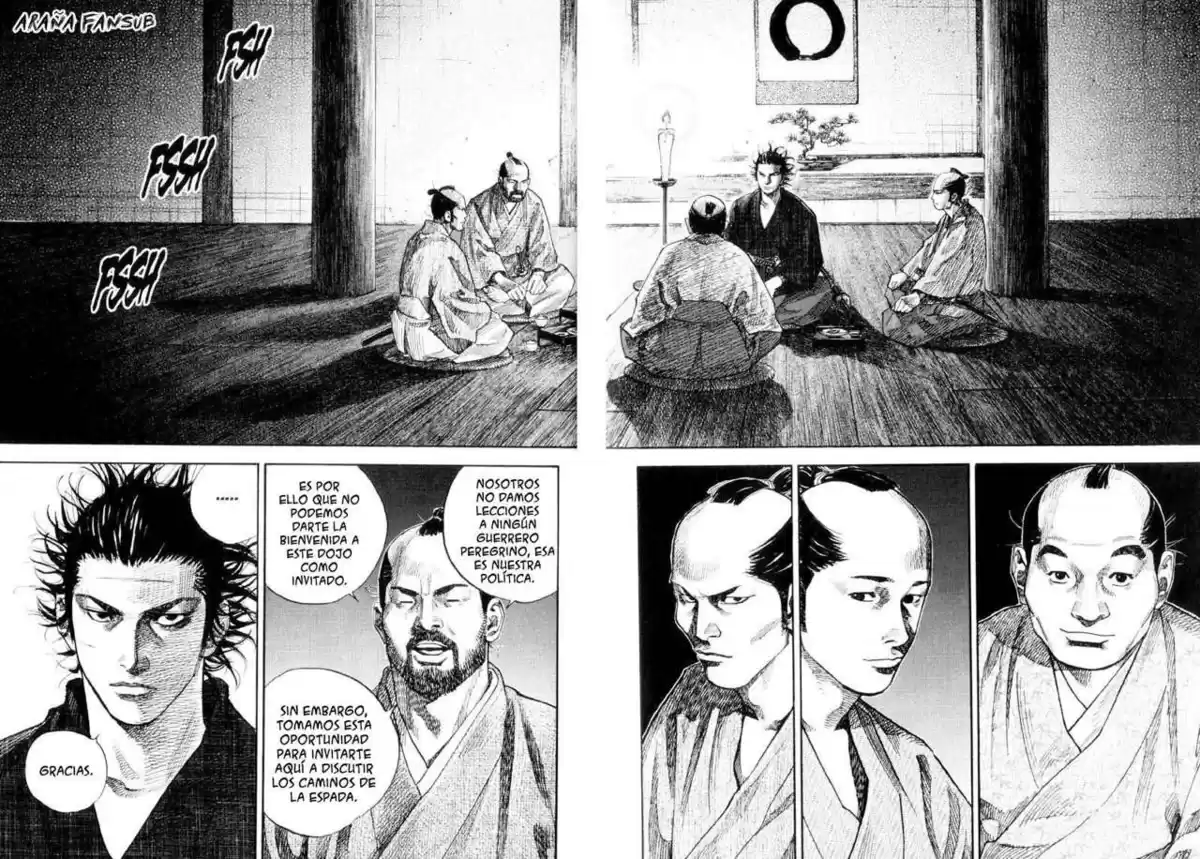 Vagabond Capitulo 86: Una ronda de discusión página 7