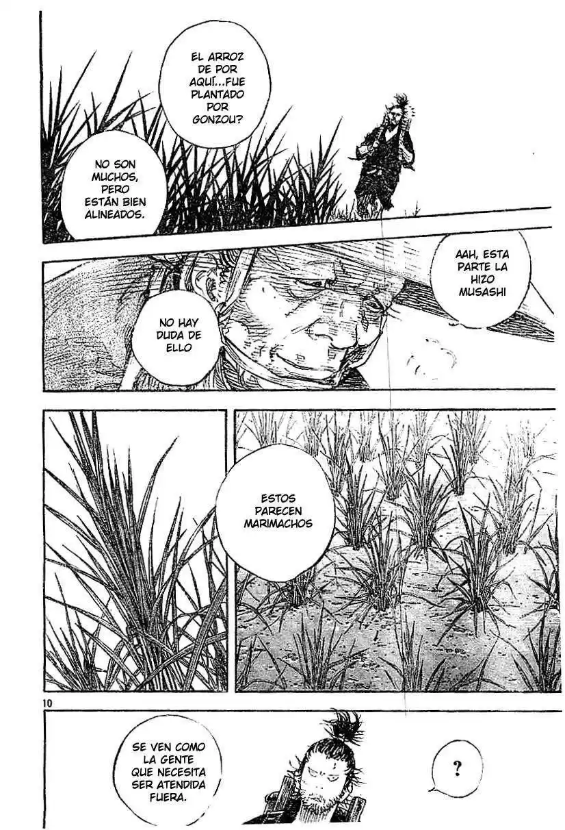 Vagabond Capitulo 321: Shusaku colapsa página 10