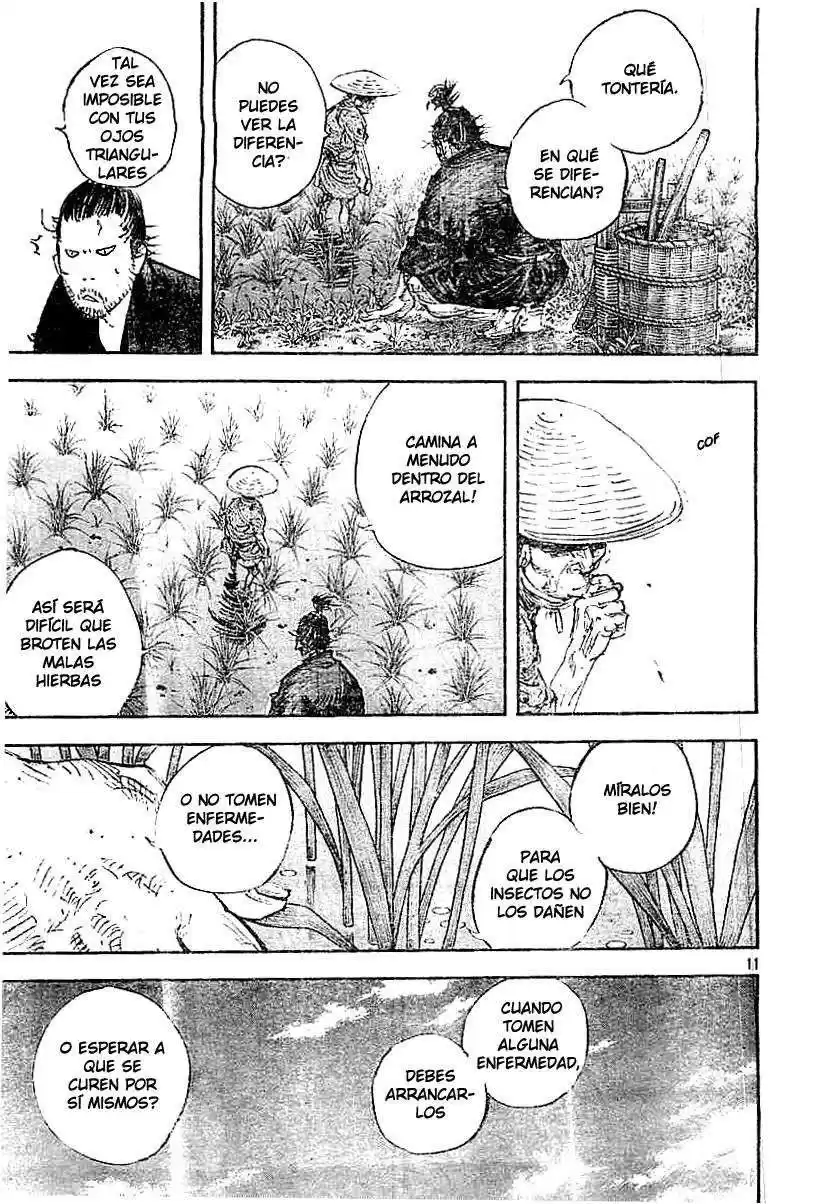 Vagabond Capitulo 321: Shusaku colapsa página 11