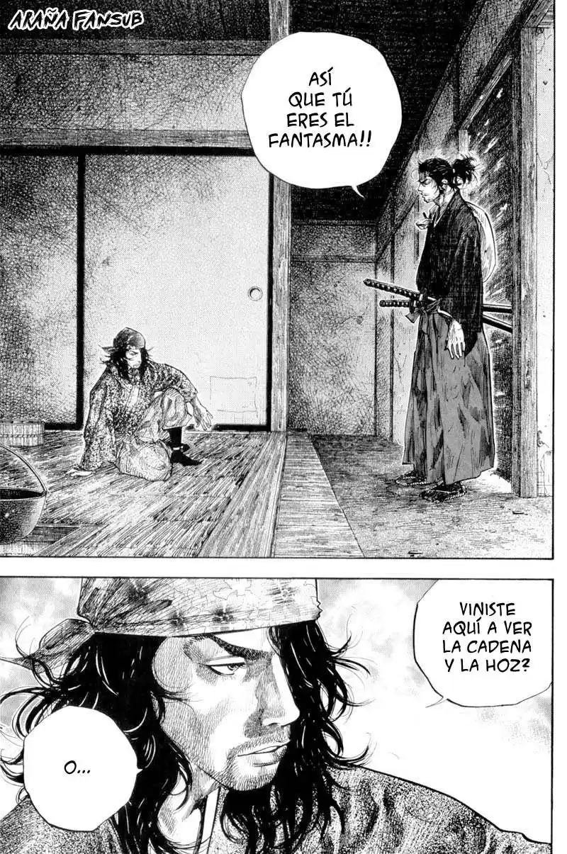 Vagabond Capitulo 116: Baiken página 8