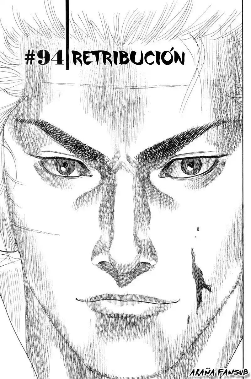 Vagabond Capitulo 94: Retribución página 1