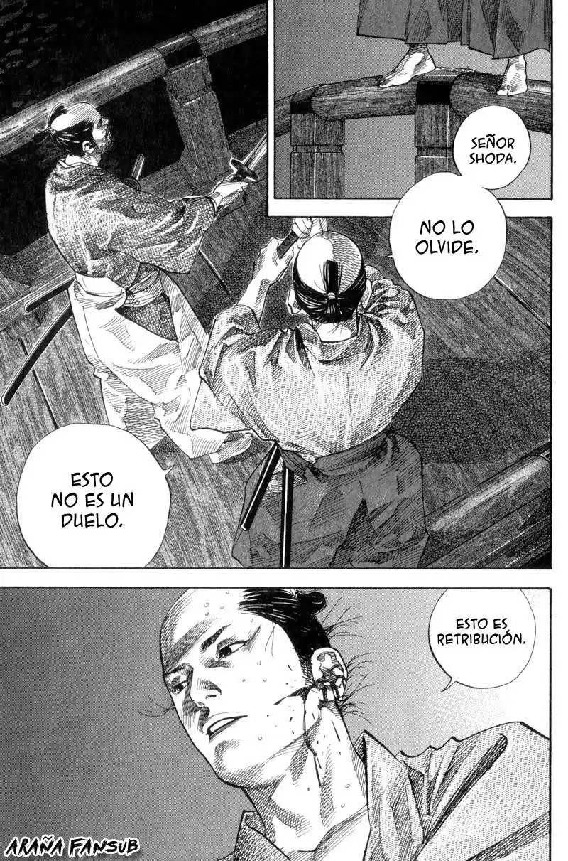 Vagabond Capitulo 94: Retribución página 3