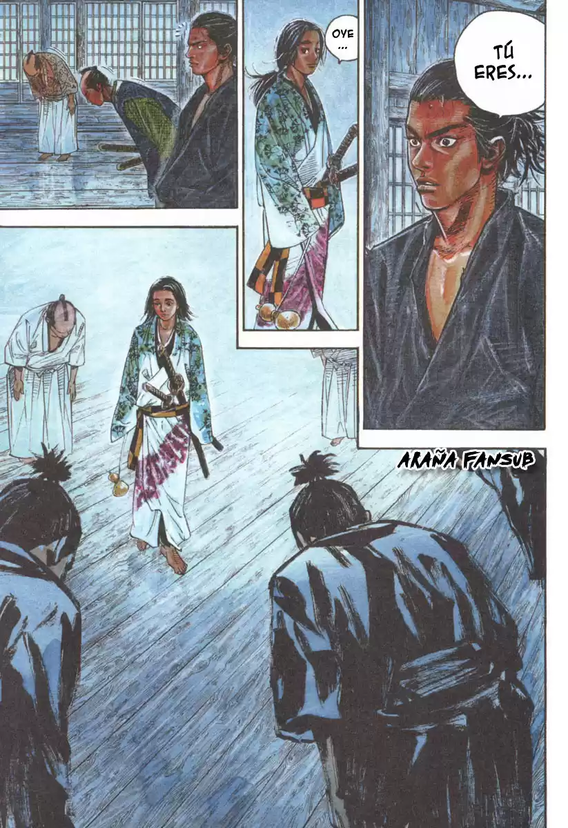 Vagabond Capitulo 26: El maestro página 2