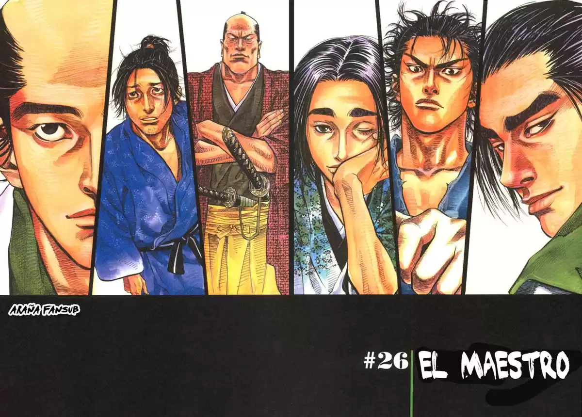 Vagabond Capitulo 26: El maestro página 3