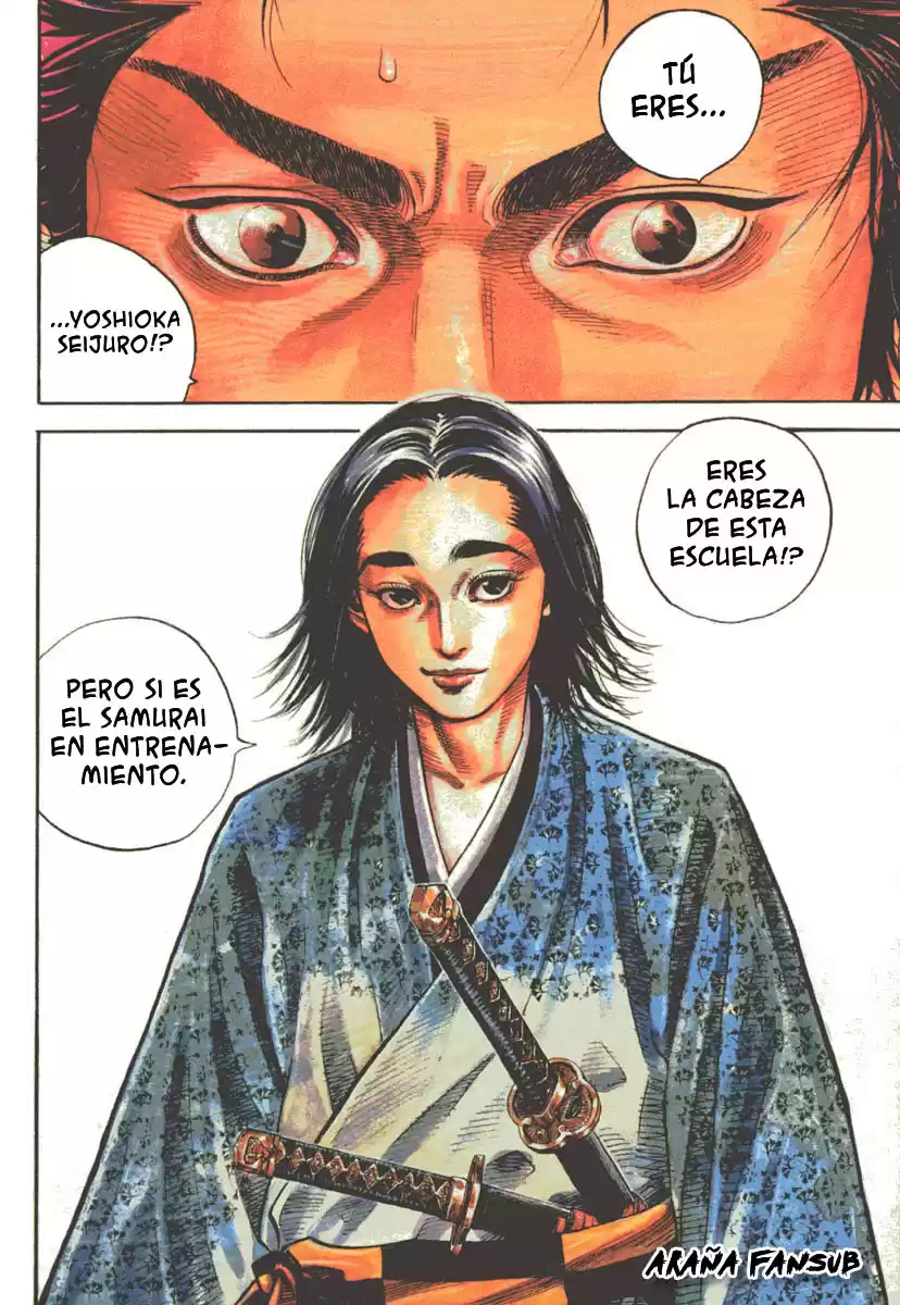 Vagabond Capitulo 26: El maestro página 4