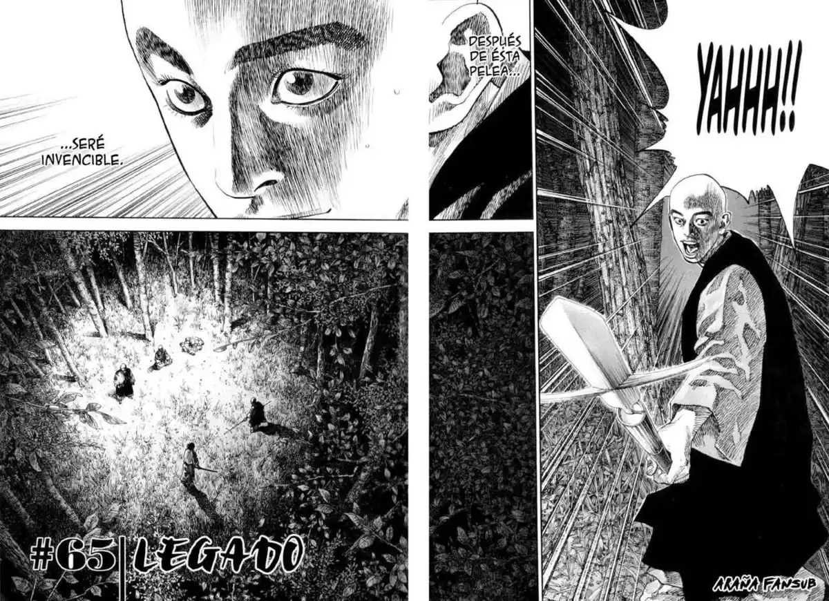 Vagabond Capitulo 65: Legado página 4