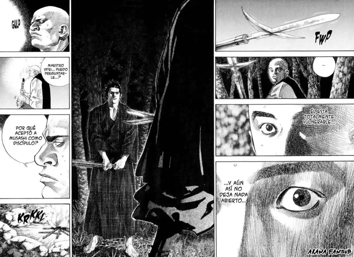 Vagabond Capitulo 65: Legado página 9