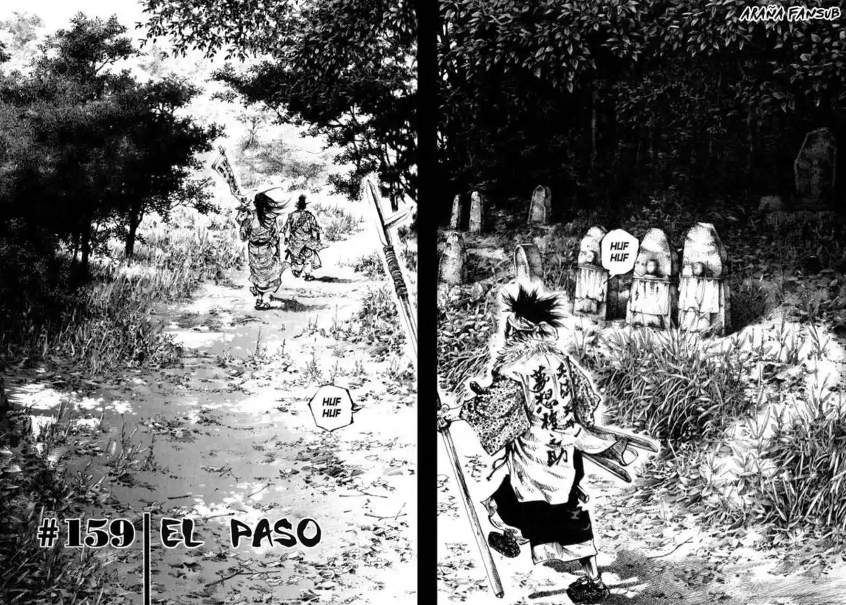 Vagabond Capitulo 159: El paso página 2