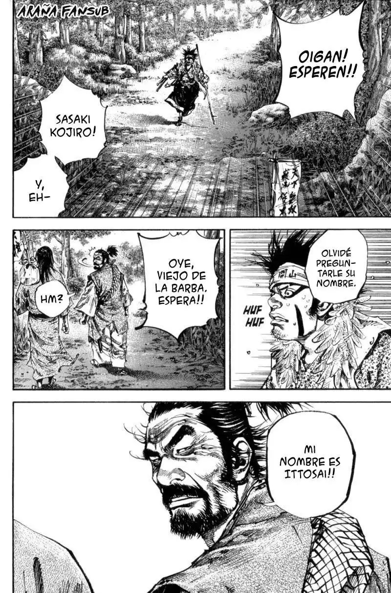 Vagabond Capitulo 159: El paso página 3