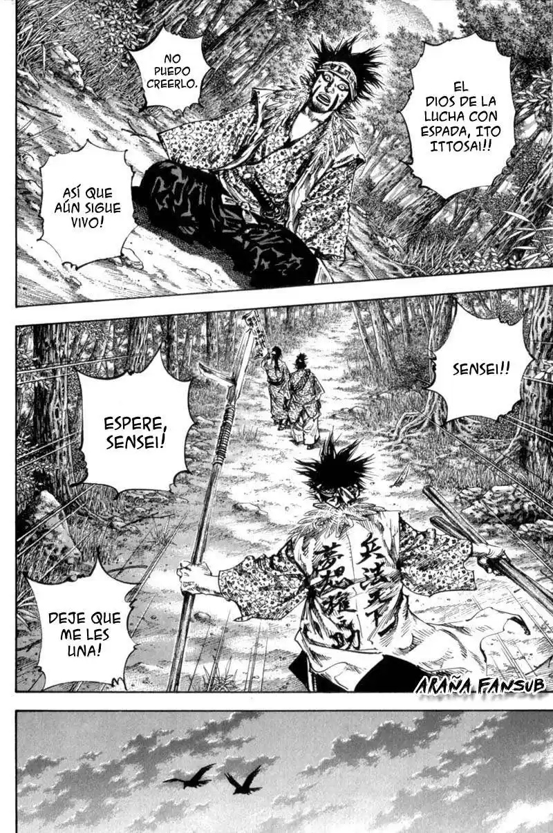 Vagabond Capitulo 159: El paso página 5