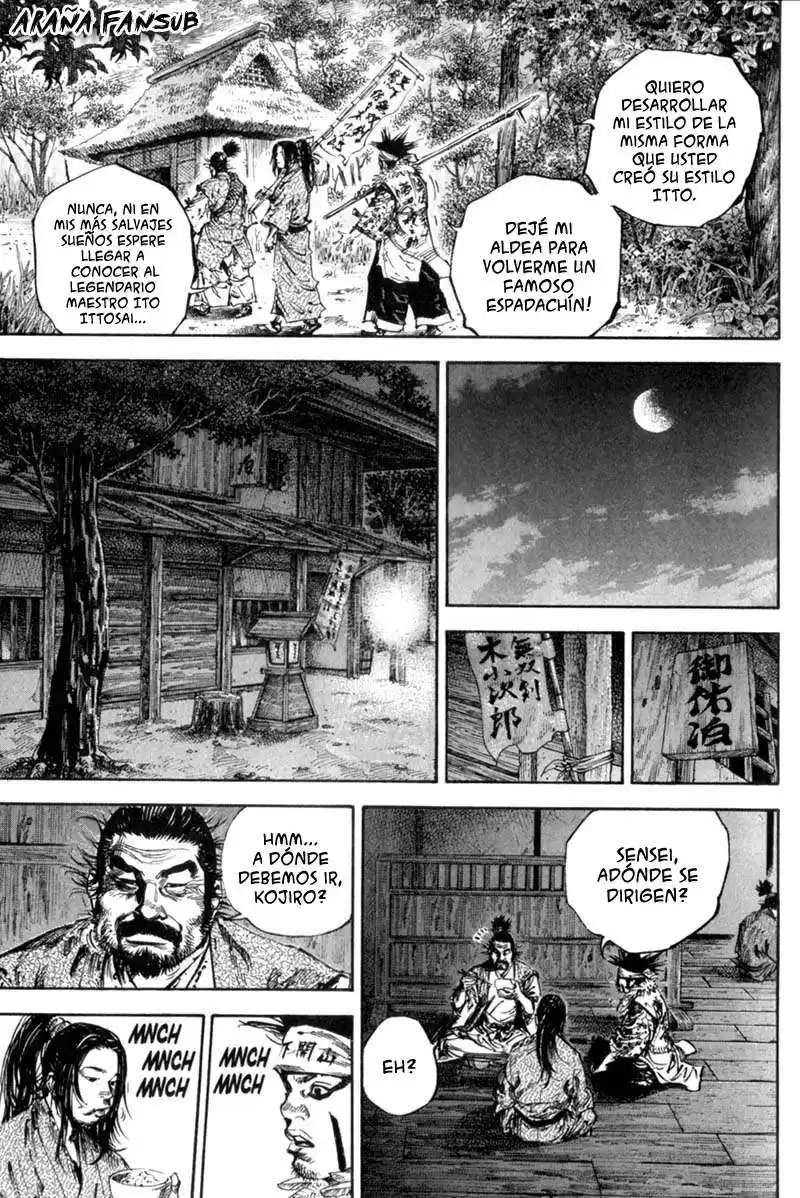 Vagabond Capitulo 159: El paso página 6