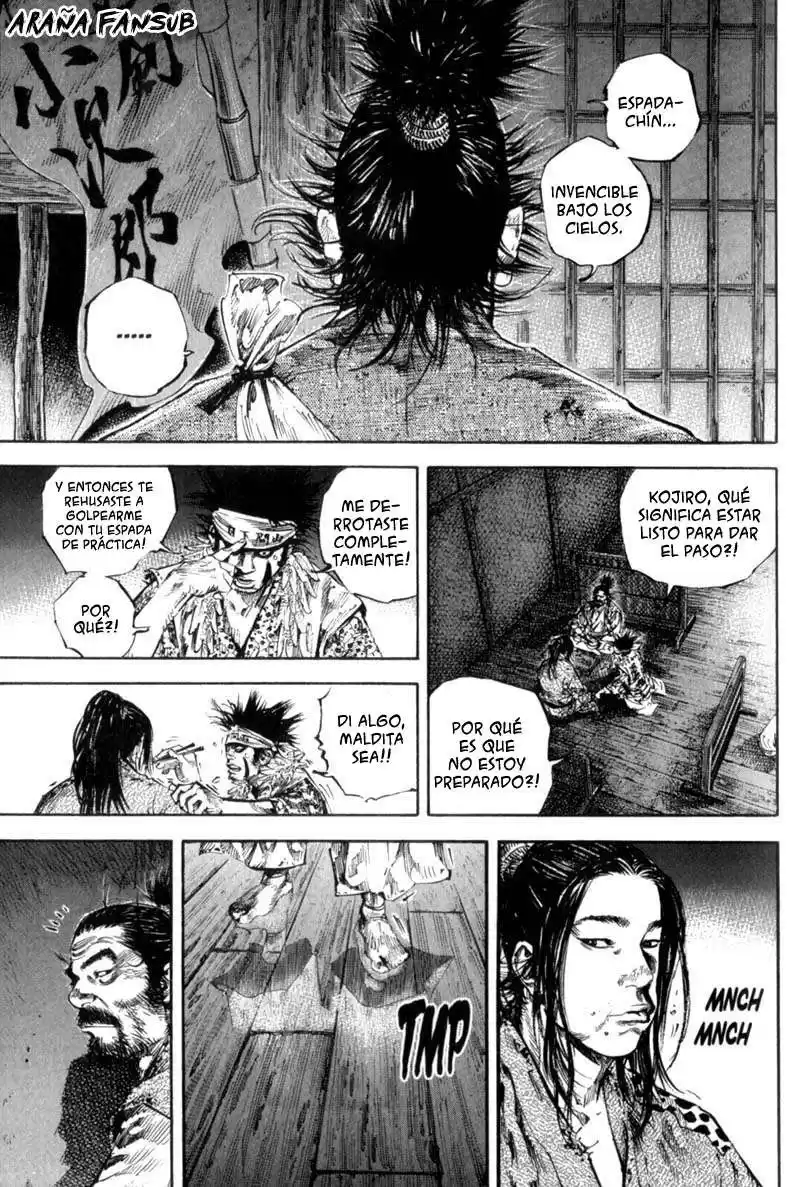 Vagabond Capitulo 159: El paso página 8