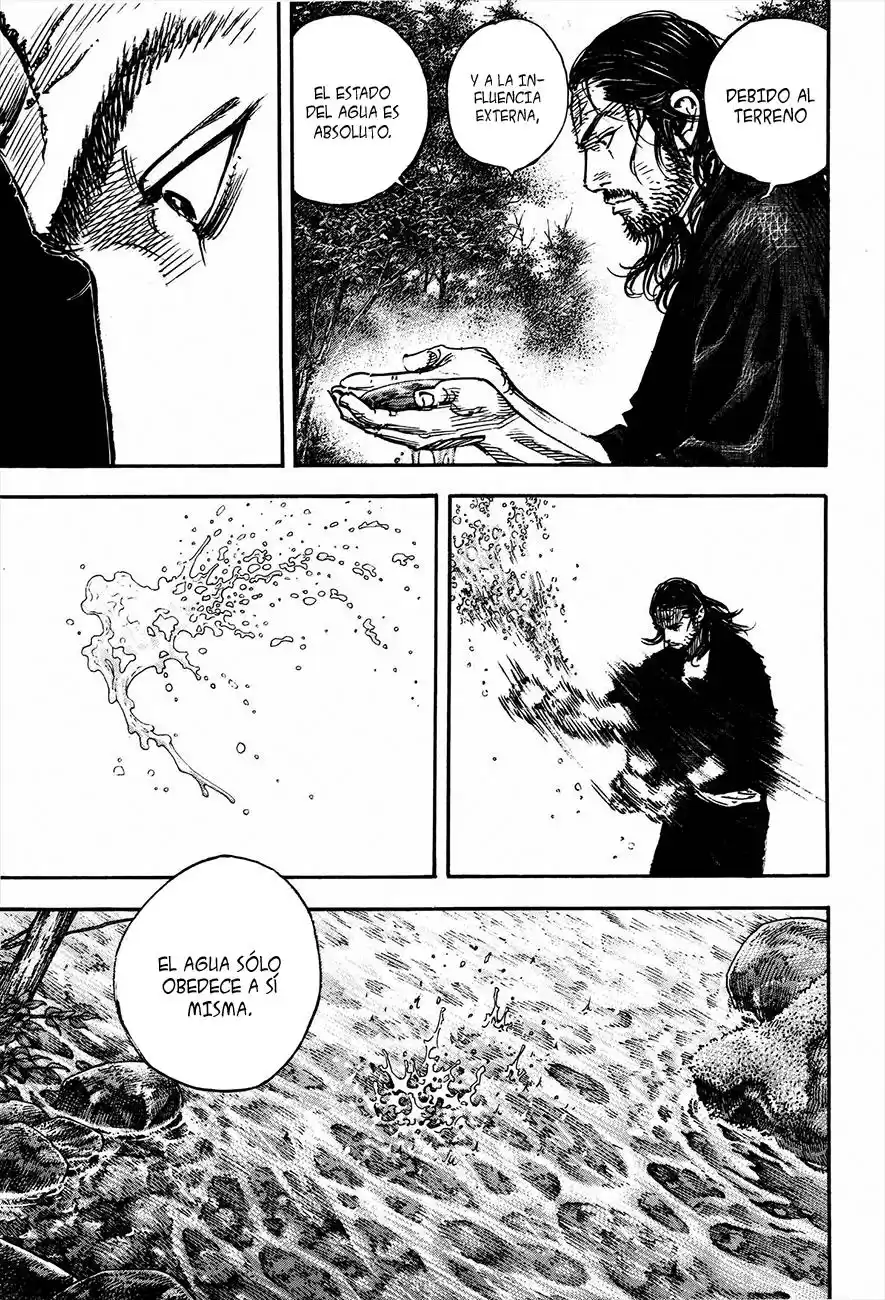 Vagabond Capitulo 305: El camino del agua página 3