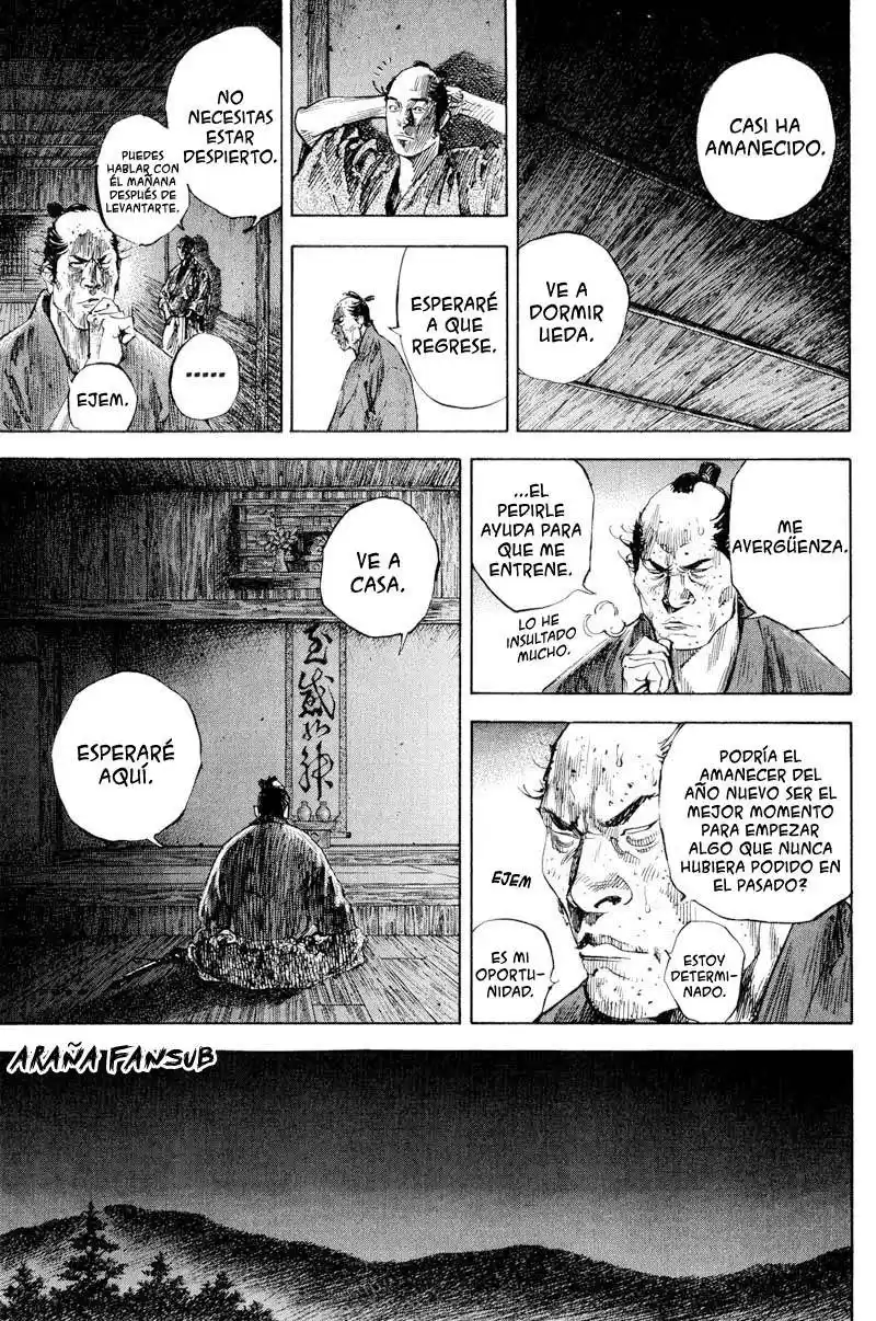 Vagabond Capitulo 187: Antes del amanecer página 4