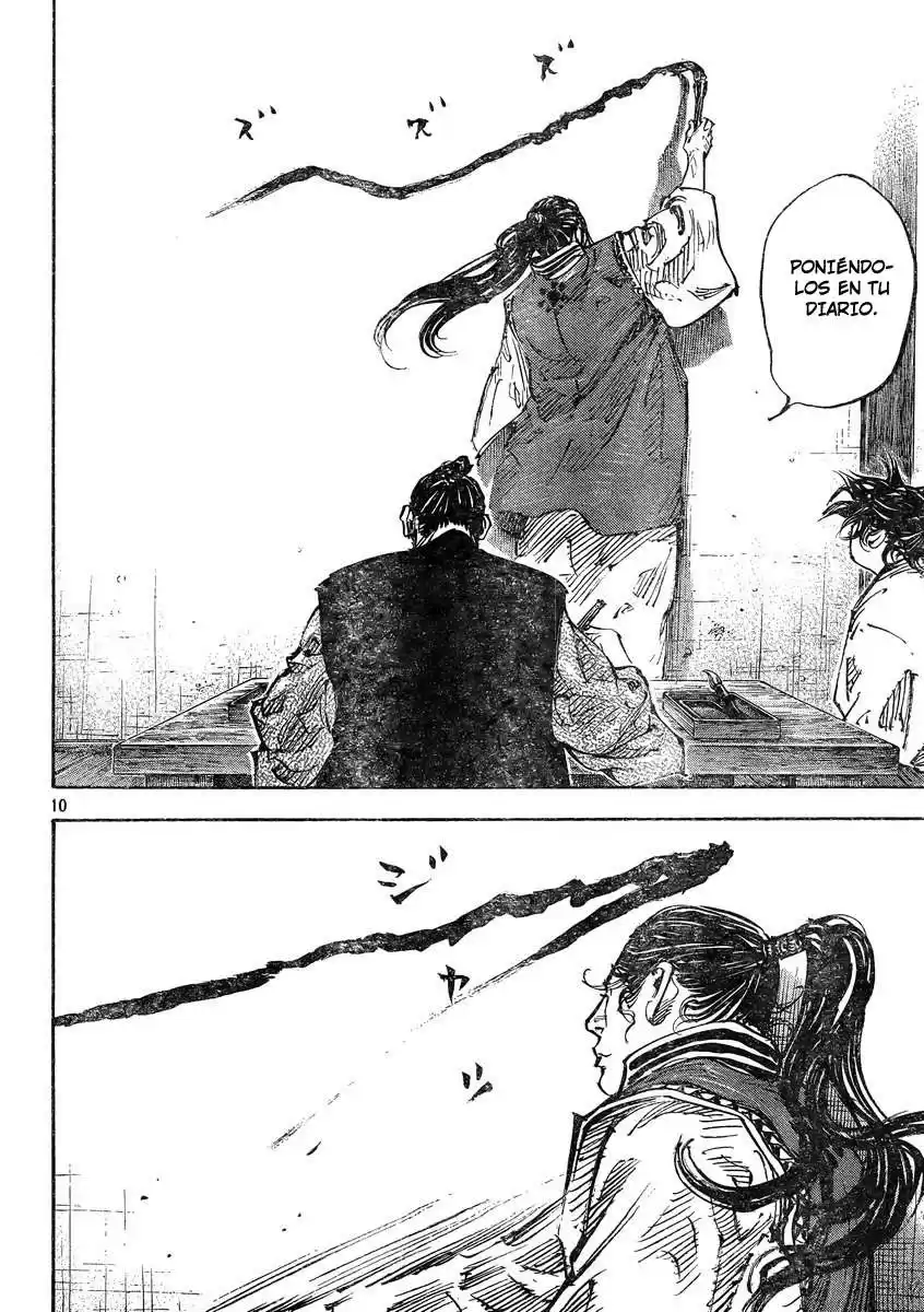 Vagabond Capitulo 326: Para ser un samurái página 10